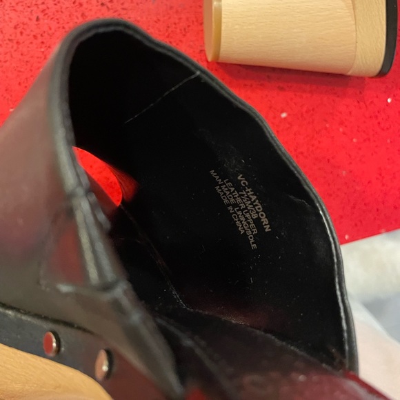 NWOT Vince Camino Heller clogs - Picture 7 of 9